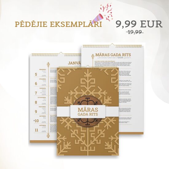 Māras gada rits 2026. gadam